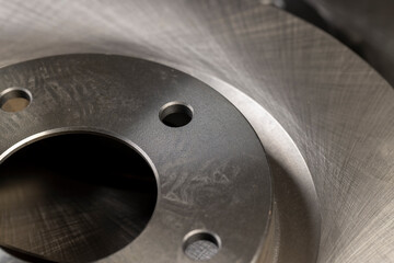 new steel car brake disc for the brake system