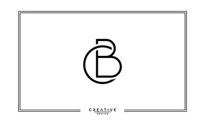 CB, BC, C, B, Abstract Letters Logo Monogram