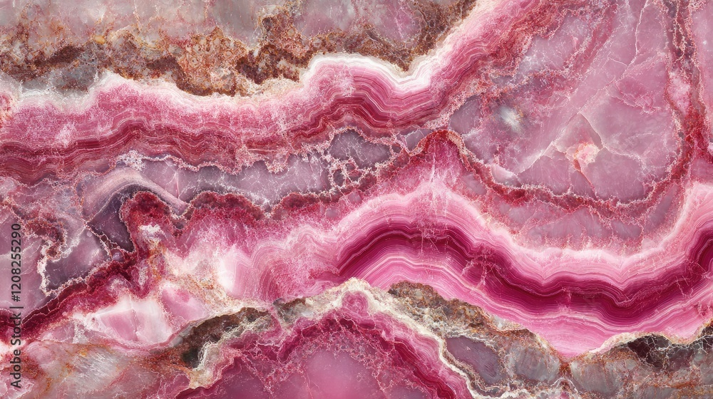 Poster high resolution pink marble texture with intricate patterns ideal for backgrounds and design project