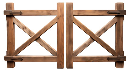 Rustic Wooden Gate Image Ranch Farm Countryside Western Fence