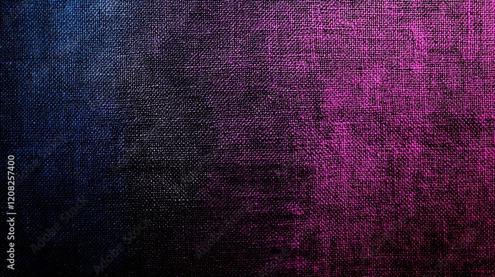 Poster gradient blue and purple textured background for creative design : generative ai