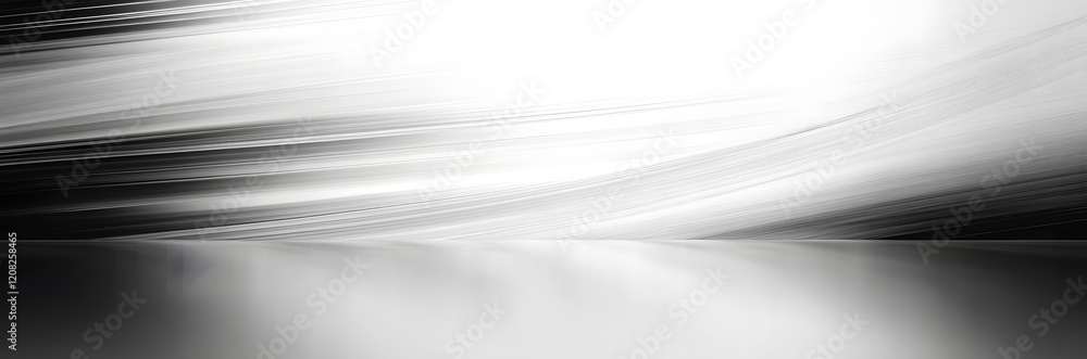 Poster abstract white panorama and silver are light pattern gray with the gradient is the with floor wall m