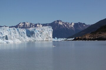 Perito Moreno glacier in Patagonia, Argentina