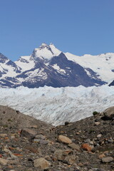 Fototapeta premium Perito Moreno glacier in Patagonia, Argentina