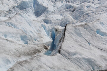 Perito Moreno glacier in Patagonia, Argentina