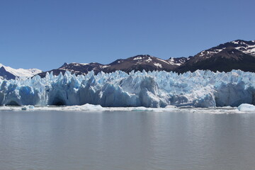 Perito Moreno glacier in Patagonia, Argentina