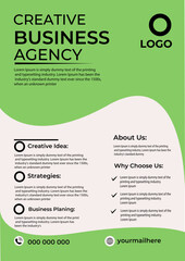 mordern flyer template, cover modern layout, annual report, poster, flyer in A4 with colorful triangles,
geometric shapes for tech, science, market with light background New 03