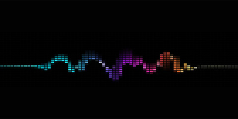 Dark Yellow, Orange vector template with crystals, rectangles. Rectangles on abstract background with colorful gradient. Pattern for busines ad, booklets, leaflets