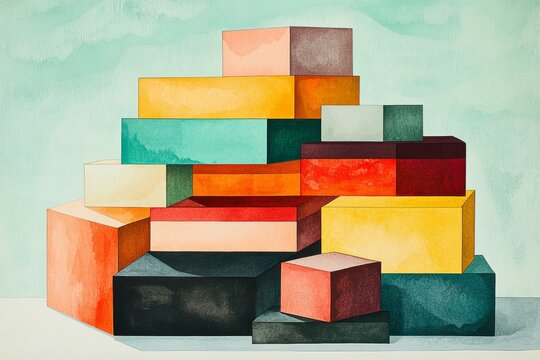 The Color Coded Blocks, Autism Spectrum Disorder ASD