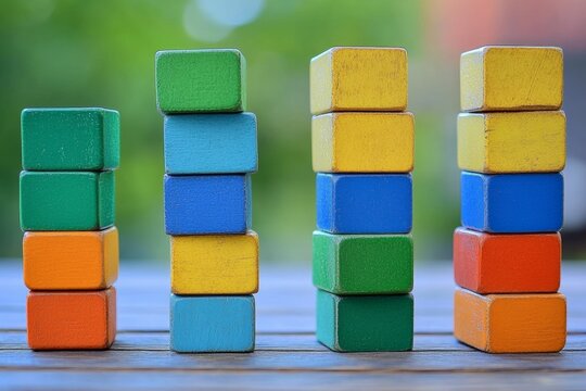 The Color Coded Blocks, Autism Spectrum Disorder ASD