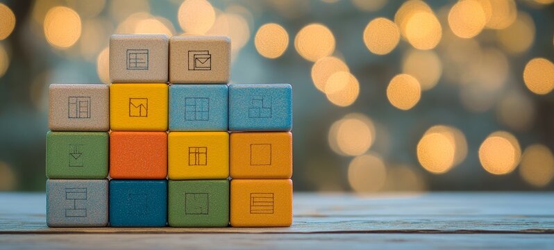 The Color Coded Blocks, Autism Spectrum Disorder ASD