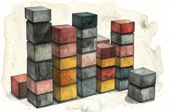 The Color Coded Blocks, Autism Spectrum Disorder ASD