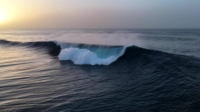 Ola del Quemao en Lanzarote: Surf y Bodyboard al Atardecer con Calima