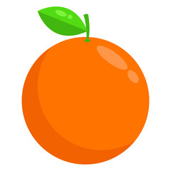 orange fruit chinese new year element  