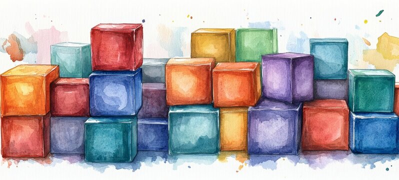 The Color Coded Blocks, Autism Spectrum Disorder ASD