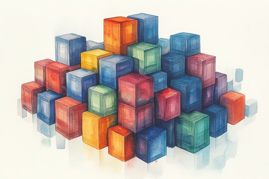 The Color Coded Blocks, Autism Spectrum Disorder ASD