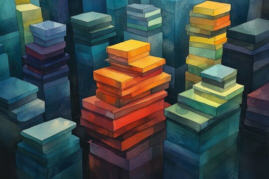 The Color Coded Blocks, Autism Spectrum Disorder ASD