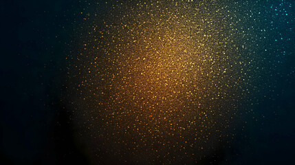 Obraz premium Golden Glitter Abstract Background