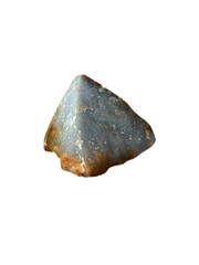 mineral stone isolated on white