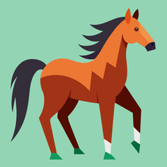 illustration of a horse
