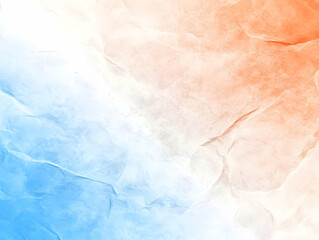 Fototapeta premium Abstract Blue Orange Background Illustration
