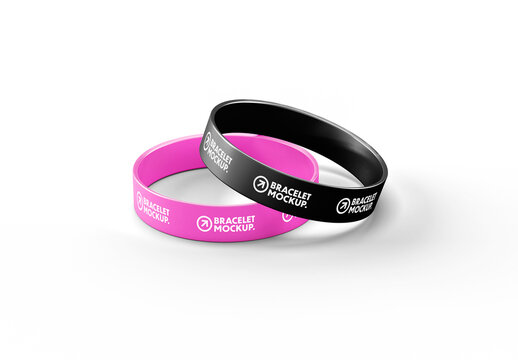 Wristband Bracelet Mockup