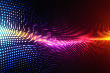 Obraz premium Global Network Map with Illuminated Digital Connections Highlighting International Communication, Cyber Technology, and Futuristic Data Visualization