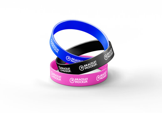 Wristband Bracelet Mockup