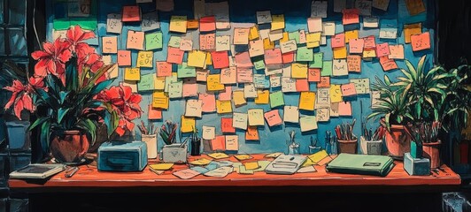 The Endless Post It Notes, Generalized Anxiety Disorder GAD