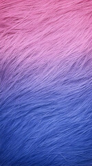 Obraz premium Pink to Blue Fur Abstract Background Image