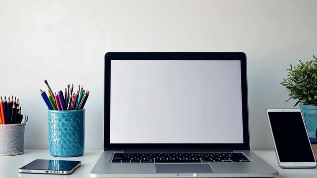The Modern Laptop Workspace