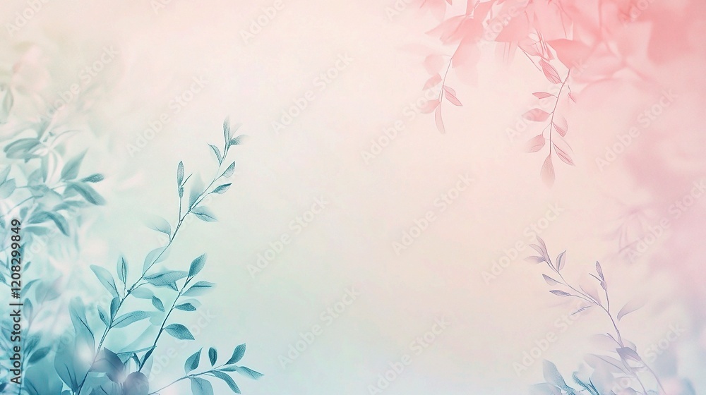 Poster soft minimalist abstract background with gentle color gradients