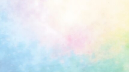 Abstract background with vibrant pastel gradients and soft flowing textures creating a serene visual harmony.