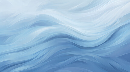 Fototapeta premium Abstract background with blue wave and smooth transitions from dark to light, wallpaper