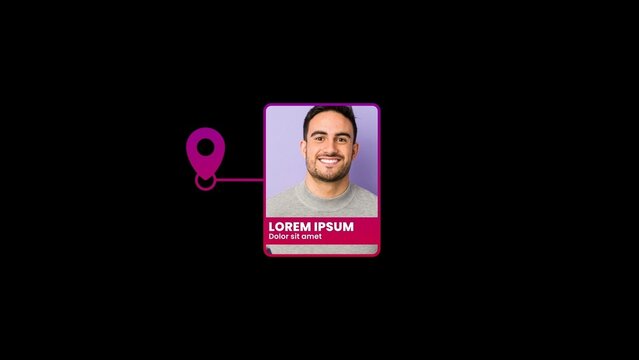 Modern Location Title with Image