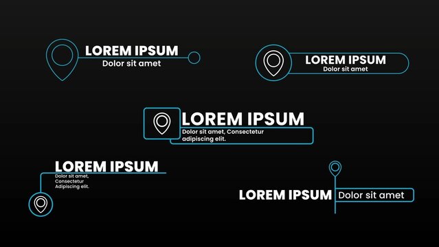 Clean Universal Pop Up Location Bundle