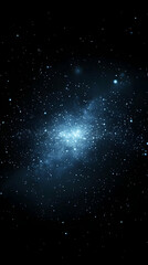 Obraz premium Cosmic Dust Abstract Background Image