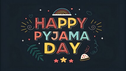 Pyjama Day design