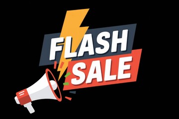 Announcing a limited-time flash sale with huge discounts!