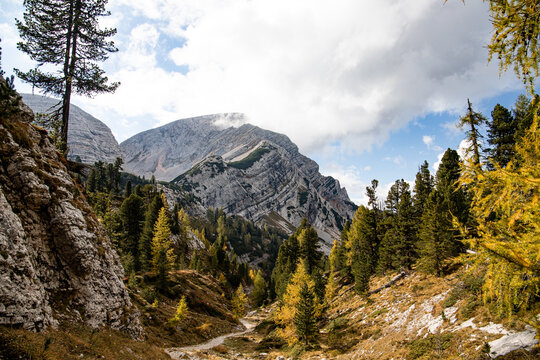 Croda del Becco / Seekofel (Dolomites)