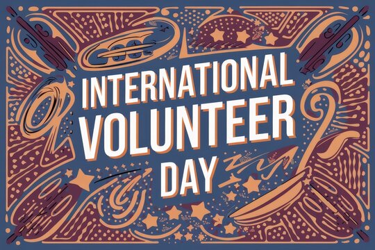 International Volunteer Day: Celebrating the power of giving back and making a difference in the world.