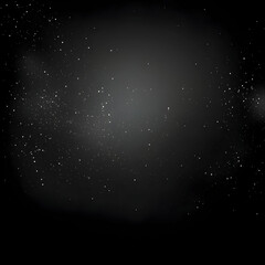 Dark Abstract Background with Glimmering Dust