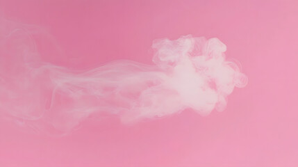 pink smoke background