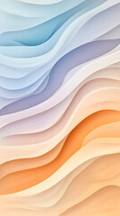 Obraz premium Abstract Wavy Background Illustration
