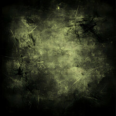 Dark Green Abstract Background Texture