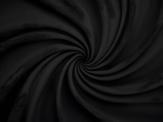 Dark Swirling Abstract 3D Background