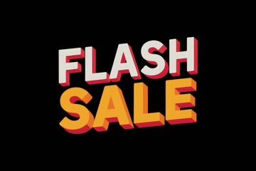 Announcing a limited-time flash sale with amazing discounts!