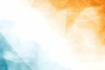 Abstract Background Orange Blue Hues