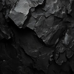 Pure Black Background with Zero Light for Gradients or Textures