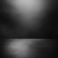 Luxury Grey and Black Gradient Background for Studio Wall Display